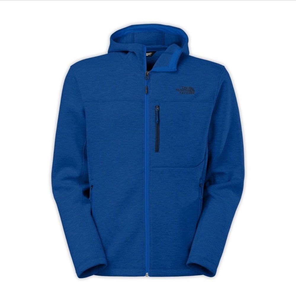 The North Face Haldee Men's Performance Jacket in Vibrant Blue
